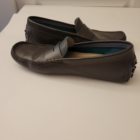 Izod Men's size 12 leather pre-owed - Picture 10 of 16